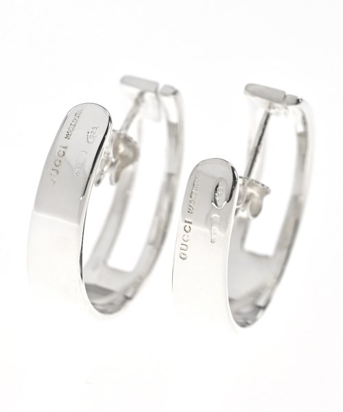 GUCCI（グッチ）ピアス・イヤリング シルバー サイズ:- レディース/2200708386347