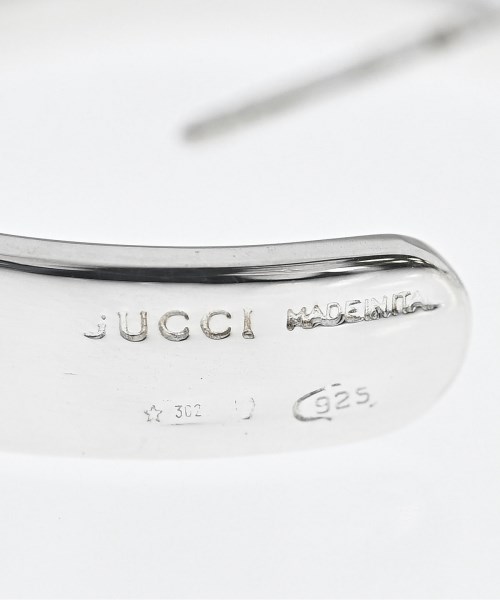 GUCCI（グッチ）ピアス・イヤリング シルバー サイズ:- レディース/2200708386347
