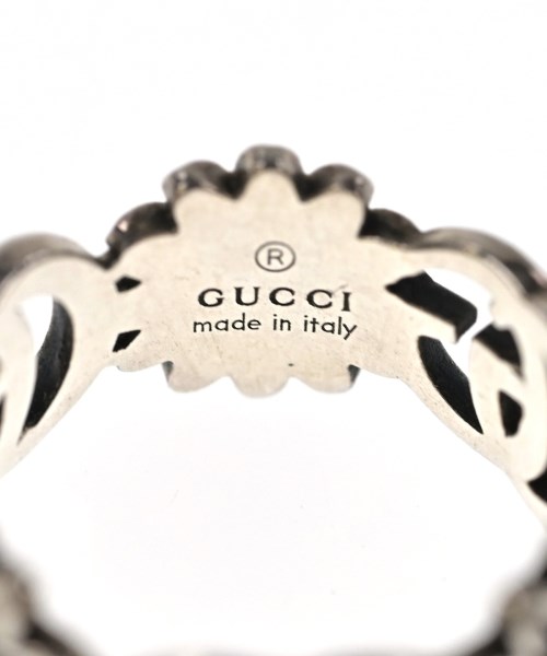 GUCCI（グッチ）リング シルバー サイズ:13 レディース/2200707695242