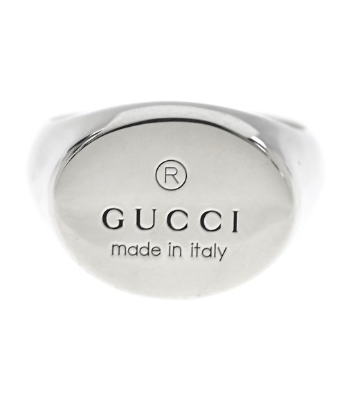 GUCCI（グッチ）リング シルバー サイズ:10 レディース/2200709642046