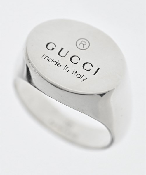 GUCCI（グッチ）リング シルバー サイズ:10 レディース/2200709642046