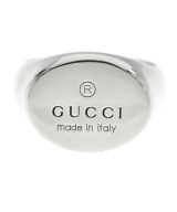 GUCCI（グッチ）リング シルバー サイズ:10 レディース/2200709642046