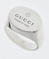 GUCCI（グッチ）リング シルバー サイズ:10 レディース/2200709642046