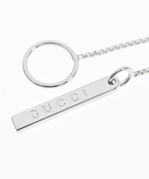 GUCCI（グッチ）ネックレス シルバー サイズ:- レディース/2200662646341