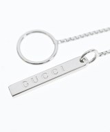 GUCCI（グッチ）ネックレス シルバー サイズ:- レディース/2200662646341