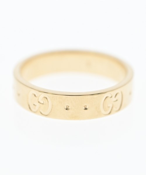 GUCCI（グッチ）リング ゴールド サイズ:8 レディース/2200662646365