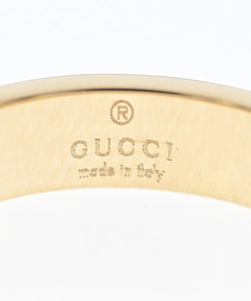 GUCCI（グッチ）リング ゴールド サイズ:8 レディース/2200662646365