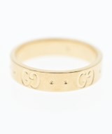 GUCCI（グッチ）リング ゴールド サイズ:8 レディース/2200662646365
