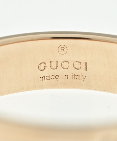 GUCCI（グッチ）リング ゴールド サイズ:6 レディース/2200662646648