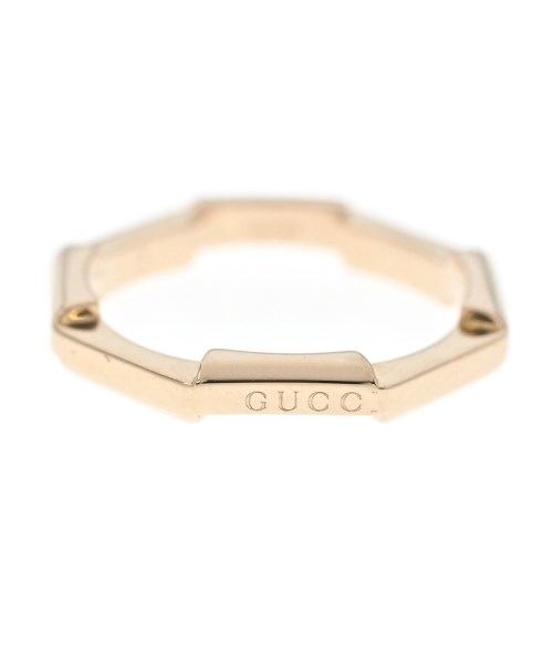 GUCCI(グッチ)リング ゴールド サイズ:7/2200662646655