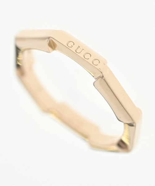 GUCCI（グッチ）リング ゴールド サイズ:7 レディース/2200662646655