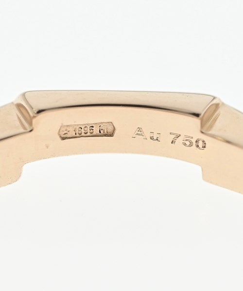 GUCCI（グッチ）リング ゴールド サイズ:7 レディース/2200662646655