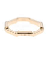 GUCCI（グッチ）リング ゴールド サイズ:7 レディース/2200662646655