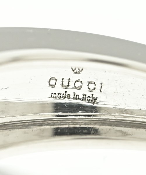 GUCCI（グッチ）リング シルバー サイズ:10 レディース/2200662646785