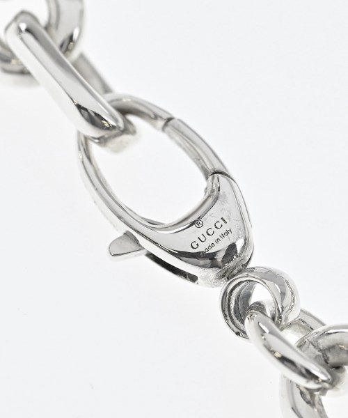 GUCCI（グッチ）ブレスレット・バングル シルバー サイズ:19 レディース/2200663356027