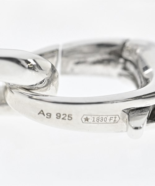 GUCCI（グッチ）ブレスレット・バングル シルバー サイズ:19 レディース/2200663356027