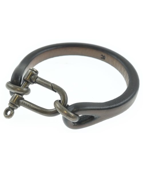GUCCI(グッチ)ブレスレット・バングル 茶 サイズ:20/2200665347023