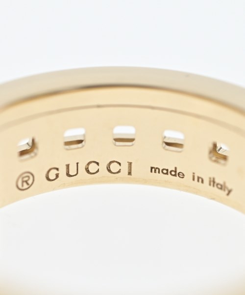 GUCCI（グッチ）リング ゴールド サイズ:10 レディース/2200665904929