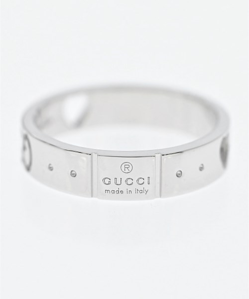 GUCCI（グッチ）リング シルバー サイズ:9 レディース/2200665904936