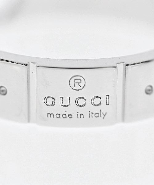 GUCCI（グッチ）リング シルバー サイズ:9 レディース/2200665904936