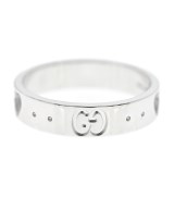 GUCCI（グッチ）リング シルバー サイズ:9 レディース/2200665904936