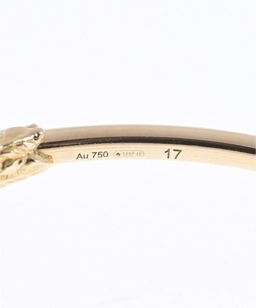 GUCCI（グッチ）ブレスレット・バングル ゴールド サイズ:17 レディース/2200665928055