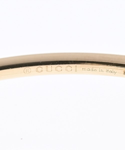 GUCCI（グッチ）ブレスレット・バングル ゴールド サイズ:17 レディース/2200665928055