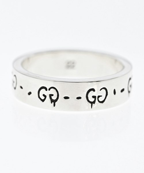 GUCCI（グッチ）リング シルバー サイズ:22 レディース/2200669690026