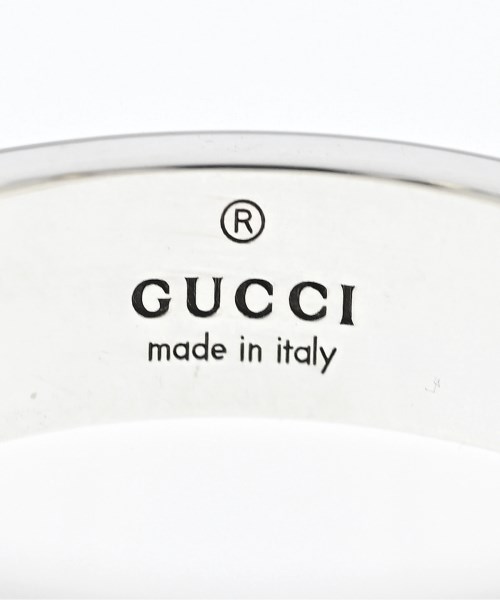 GUCCI（グッチ）リング シルバー サイズ:22 レディース/2200669690026