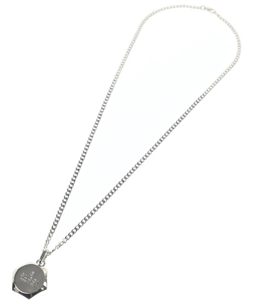 GUCCI（グッチ）ネックレス シルバー サイズ:- レディース/2200669690033