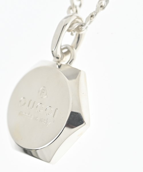 GUCCI（グッチ）ネックレス シルバー サイズ:- レディース/2200669690033
