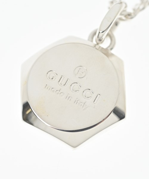 GUCCI（グッチ）ネックレス シルバー サイズ:- レディース/2200669690033