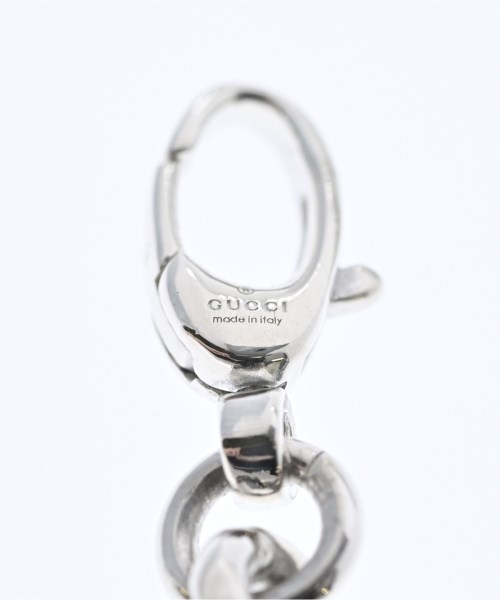 GUCCI（グッチ）ブレスレット・バングル シルバー サイズ:16 レディース/2200669690040