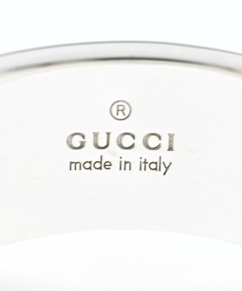 GUCCI（グッチ）リング シルバー サイズ:17 レディース/2200669690064