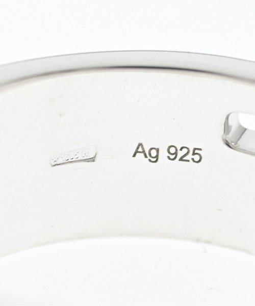 GUCCI（グッチ）リング シルバー サイズ:17 レディース/2200669690064