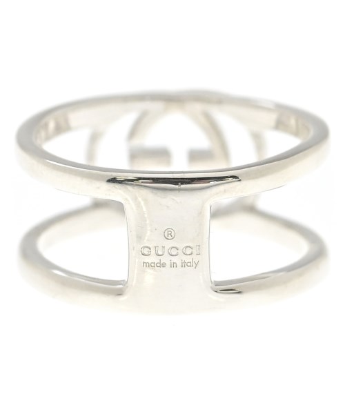 GUCCI（グッチ）リング シルバー サイズ:12 レディース/2200669690088