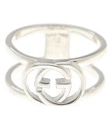 GUCCI（グッチ）リング シルバー サイズ:12 レディース/2200669690088