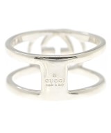 GUCCI（グッチ）リング シルバー サイズ:12 レディース/2200669690088