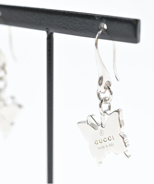 GUCCI（グッチ）ピアス・イヤリング シルバー サイズ:- レディース/2200669690095