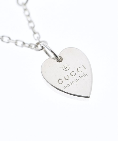 GUCCI（グッチ）ブレスレット・バングル シルバー サイズ:16 レディース/2200669690118