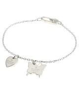 GUCCI（グッチ）ブレスレット・バングル シルバー サイズ:16 レディース/2200669690118