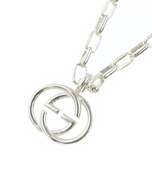 GUCCI(グッチ)ネックレス シルバー サイズ:-/2200669690163