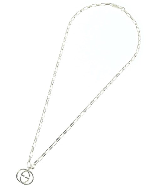 GUCCI（グッチ）ネックレス シルバー サイズ:- レディース/2200669690163