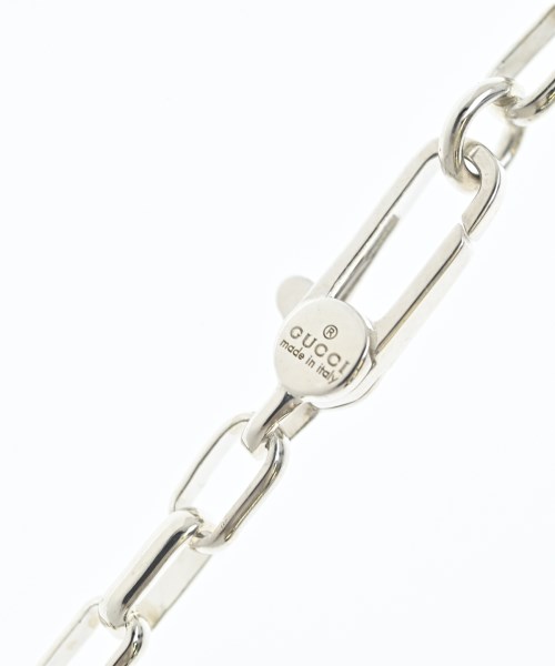 GUCCI（グッチ）ネックレス シルバー サイズ:- レディース/2200669690163