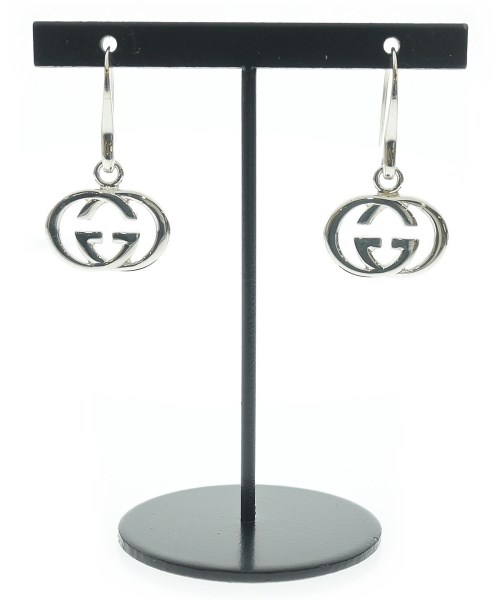 GUCCI(グッチ)ピアス・イヤリング シルバー サイズ:-/2200669690170