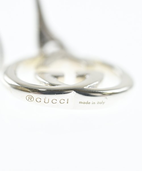 GUCCI（グッチ）ピアス・イヤリング シルバー サイズ:- レディース/2200669690170