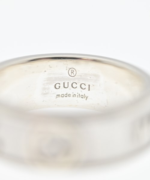 GUCCI（グッチ）リング シルバー サイズ:15 レディース/2200669690200