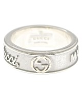 GUCCI（グッチ）リング シルバー サイズ:15 レディース/2200669690200