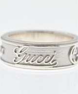GUCCI（グッチ）リング シルバー サイズ:15 レディース/2200669690200