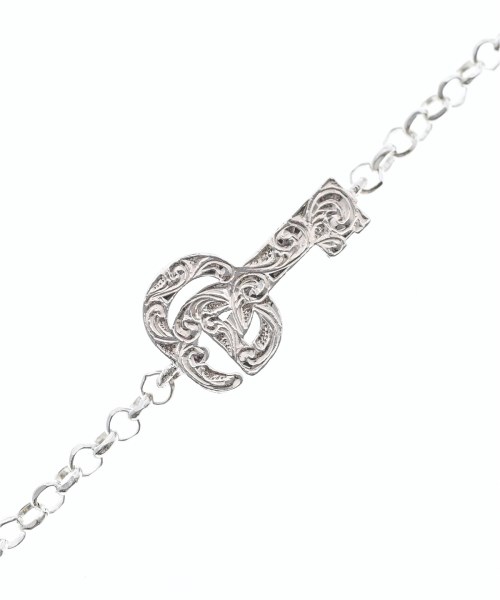 GUCCI（グッチ）ブレスレット・バングル シルバー サイズ:16 レディース/2200669690217